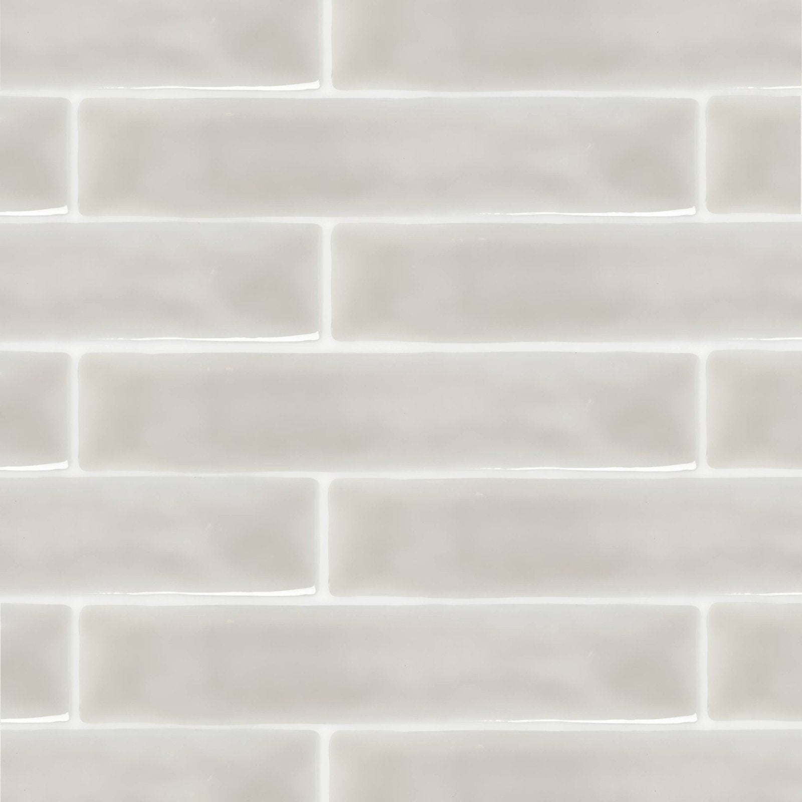 Onda hisbiscus wall tiles white glossy subway tile with subtle textured finish ideal for wall installations