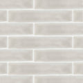 Onda hisbiscus wall tiles white glossy subway tile with subtle textured finish ideal for wall installations