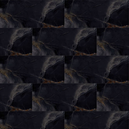 Onyx Black in Polished and Matt Tiles
