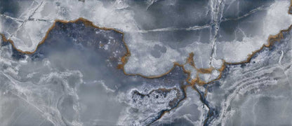 Onyx Blue in Polished and Matt Tiles