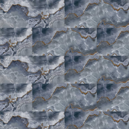 Onyx Blue in Polished and Matt Tiles