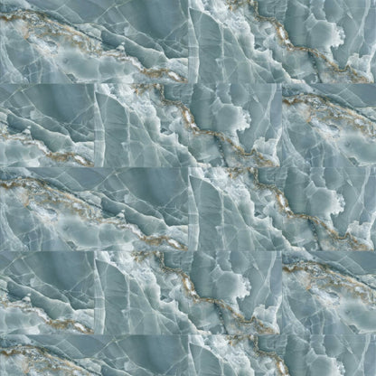 Onyx Green in Polished and Matt Tiles