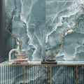 Onyx Green in Polished and Matt Tiles – detail view 5