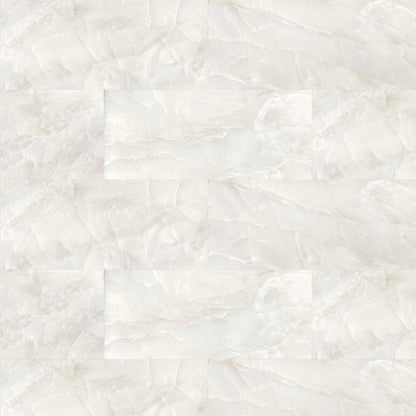 Onyx Ivory in Polished and Matt Tiles