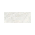 Onyx ivory matt marble effect tile 60 x 120 with white marble look and subtle natural veining pattern