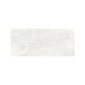 Onyx ivory matt marble effect tile 60 x 120 rectangular white marble tile with subtle swirling veining pattern