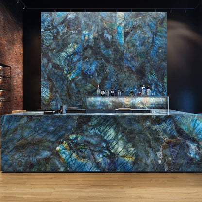 Onyx Sapphire Polished