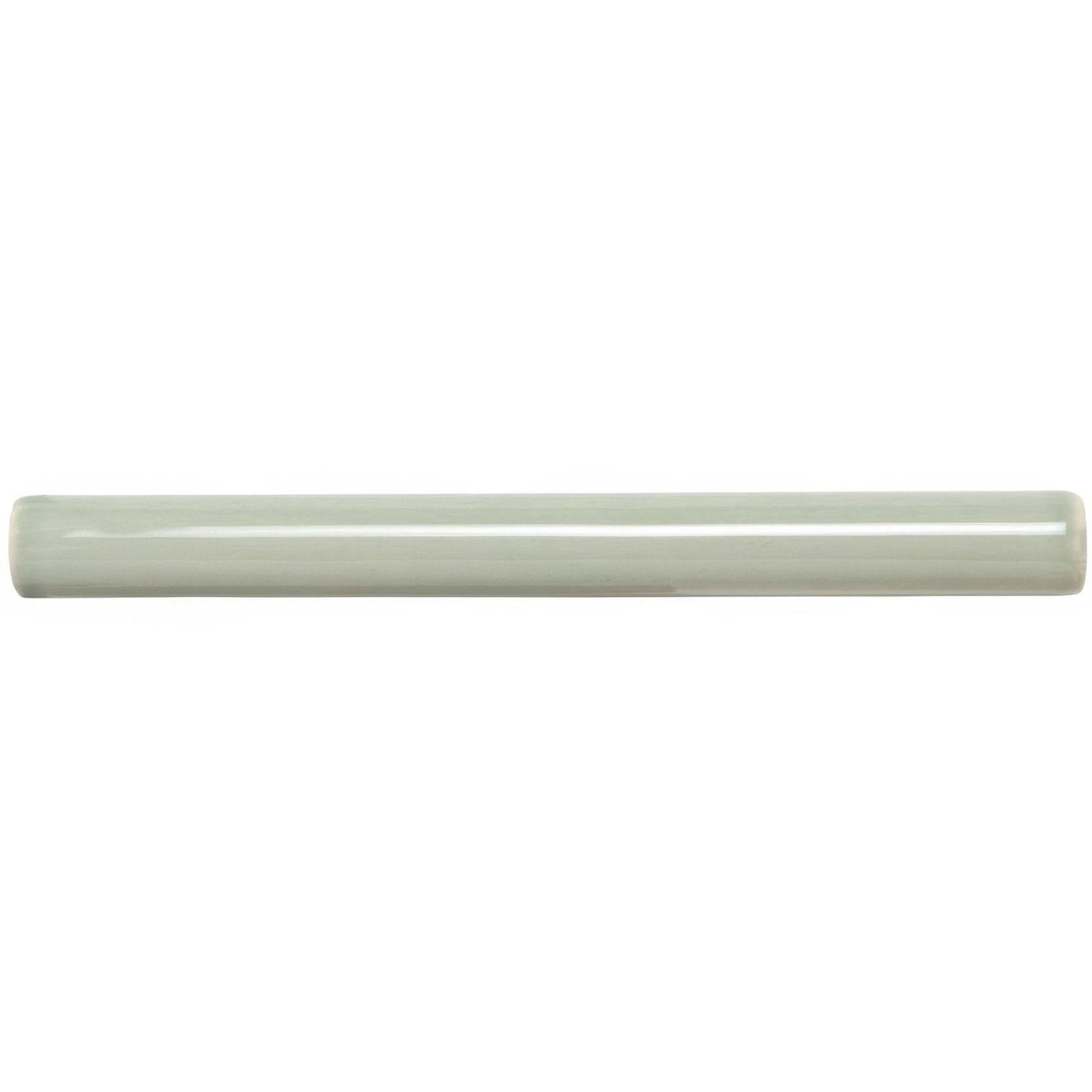 A sleek matte-finished off-white ceramic tile with smooth rounded edges from orford chelsea collection