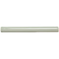 A sleek matte-finished off-white ceramic tile with smooth rounded edges from orford chelsea collection