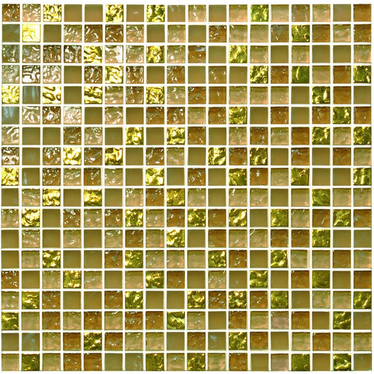 Orla Glass and Stone Mosaic - alternate view
