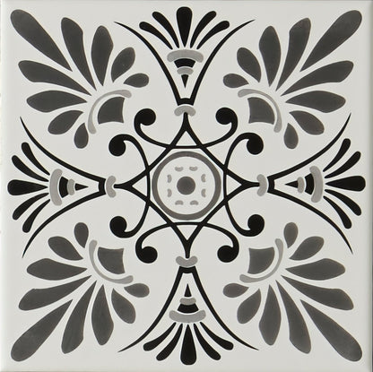 Orléans Grey on Brilliant White