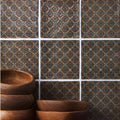 Stack of warm brown wooden bowls with visible grain and smooth rounded edges from ormeaux on chestnut collection