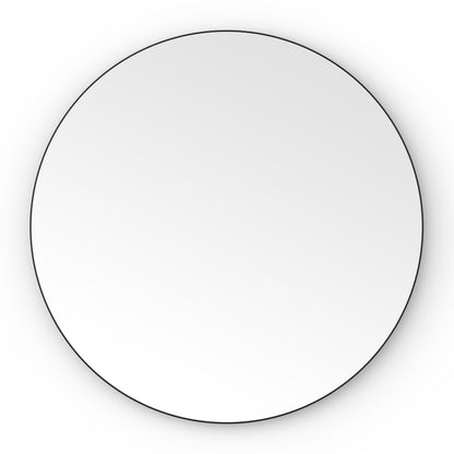 Oslo Round Mirror 60cm in Black - Origins Living, view 3