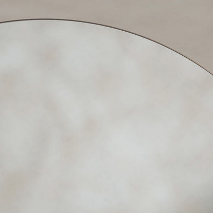 Oslo Round Mirror 100cm in Brushed Bronze - Origins Living, view 5