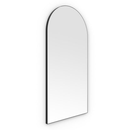 Oslo Arch Mirror 50x100cm in Black - Origins Living, view 2