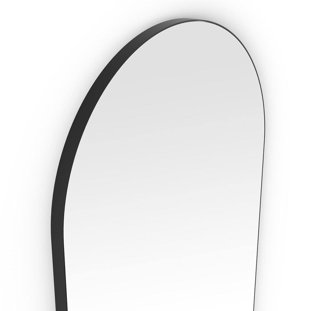 Oslo Arch Mirror 50x100cm in Black - Origins Living, view 5