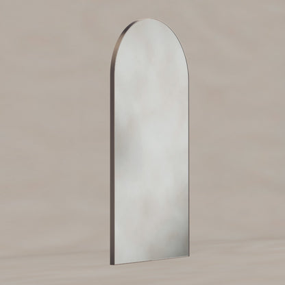 Oslo Arch Mirror 50x100cm in Brushed Bronze - Origins Living, view 3