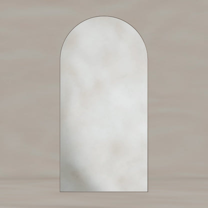 Oslo Arch Mirror 50x100cm in Brushed Bronze - Origins Living, view 6
