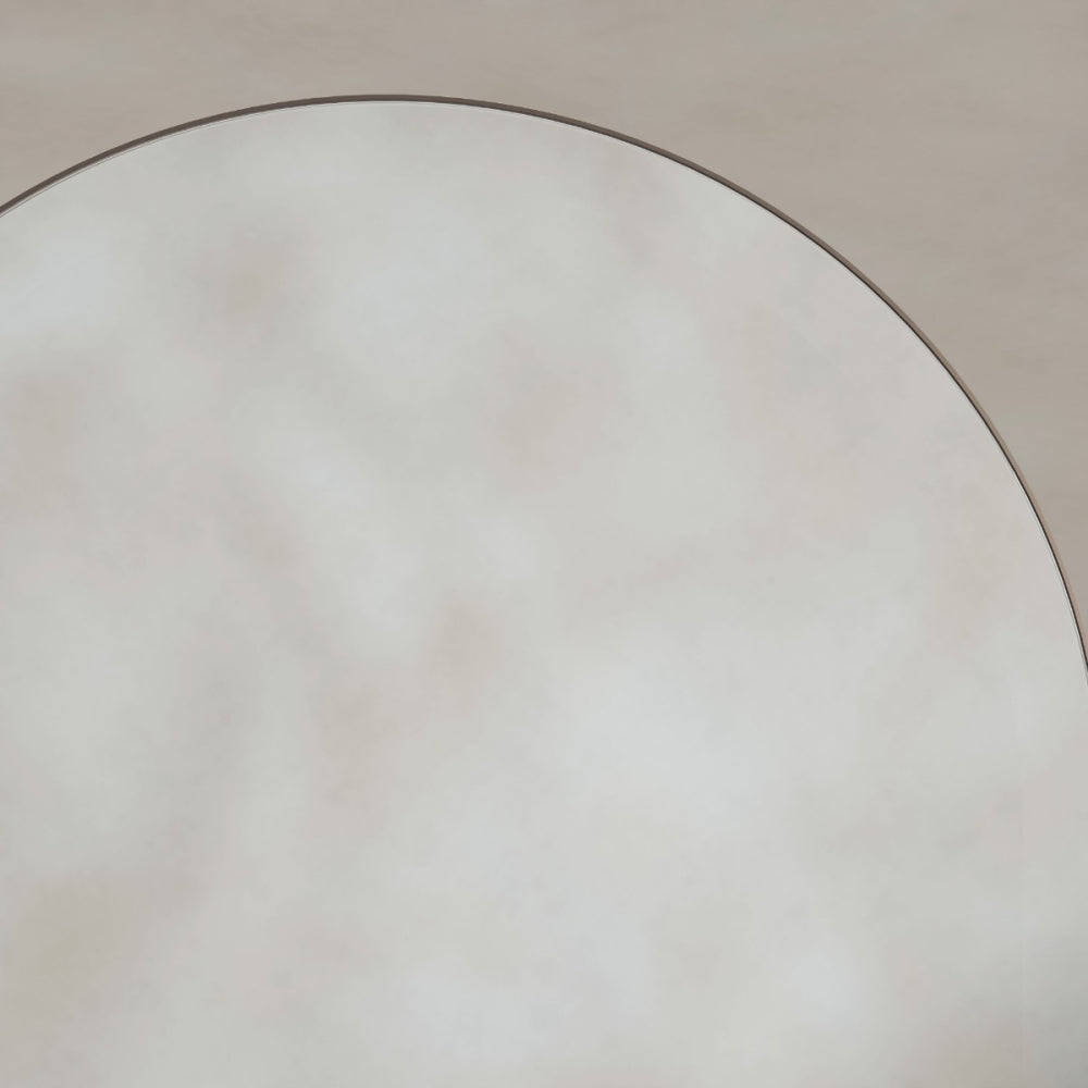 Oslo Arch Mirror 50x100cm in Brushed Bronze - Origins Living, view 7