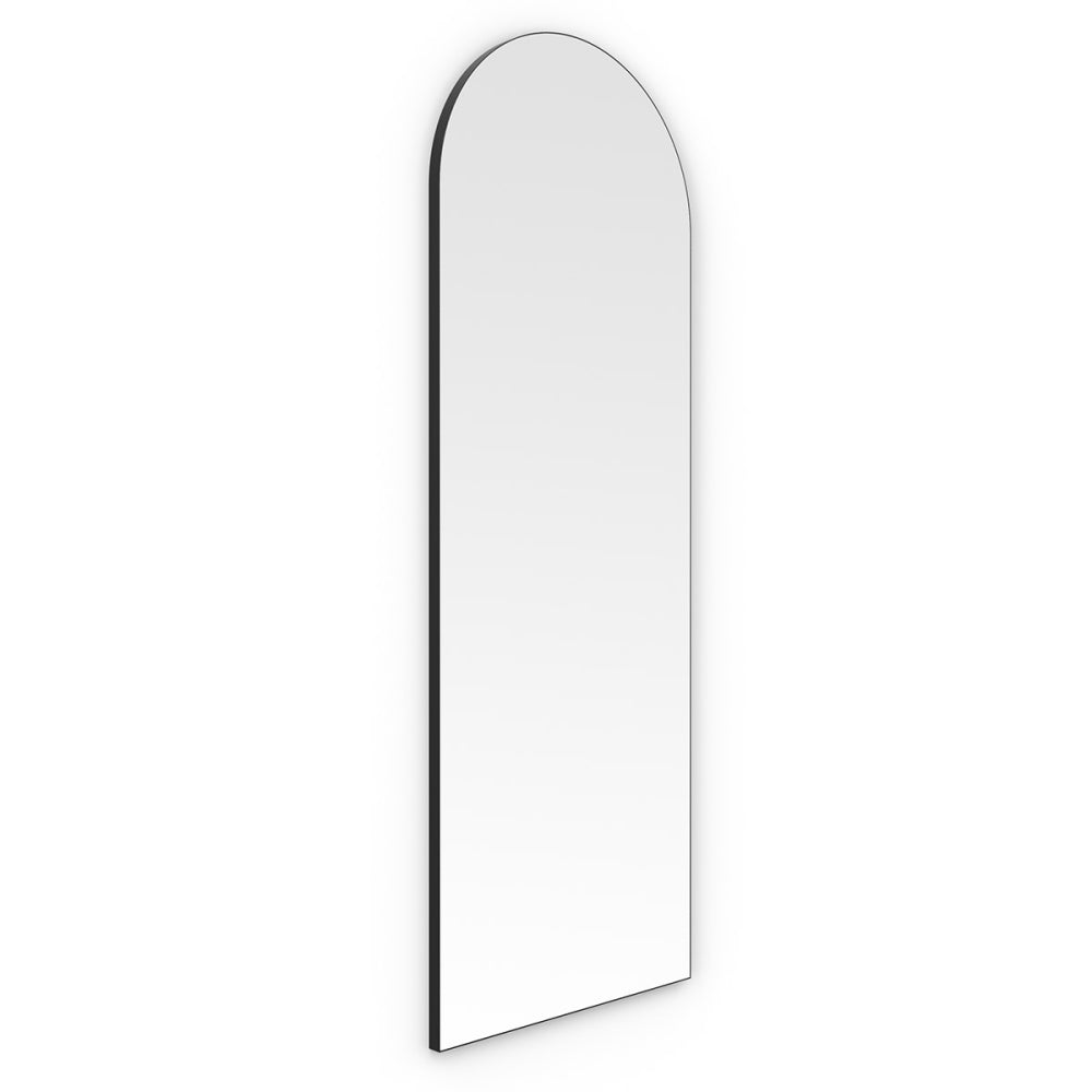 Oslo Arch Mirror 50x140cm in Black - Origins Living, view 2