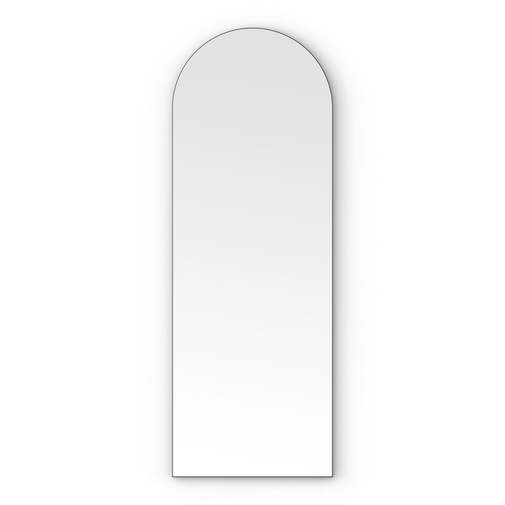 Oslo Arch Mirror 50x140cm in Black - Origins Living, view 4