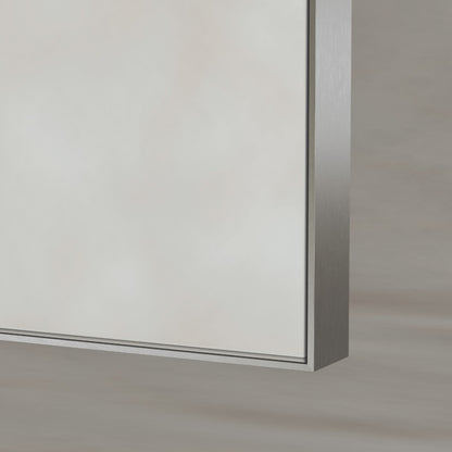 Oslo Arch Mirror 50x140cm in Brushed Nickel - Origins Living, view 4