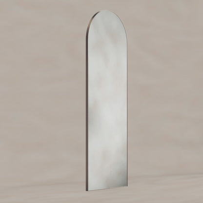Oslo Arch Mirror 50x140cm in Brushed Bronze - Origins Living, view 2
