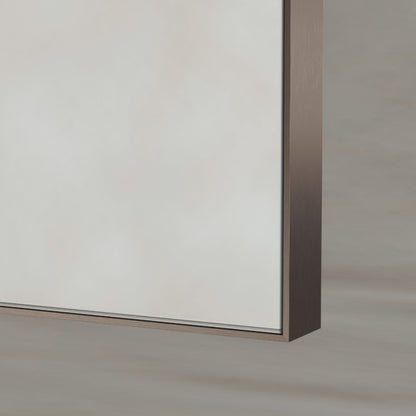 Oslo Arch Mirror 50x140cm in Brushed Bronze - Origins Living, view 4