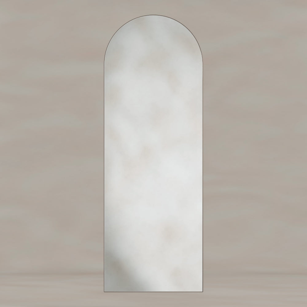 Oslo Arch Mirror 50x140cm in Brushed Bronze - Origins Living, view 5