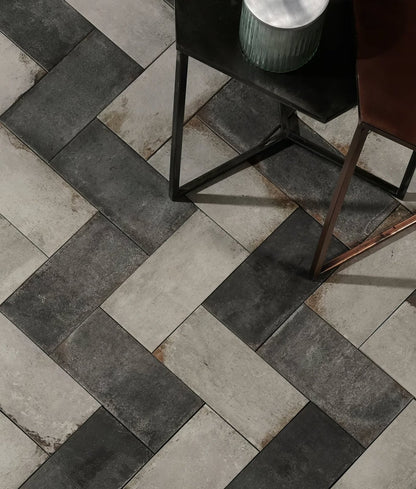 Osterley Porcelain Black Brick