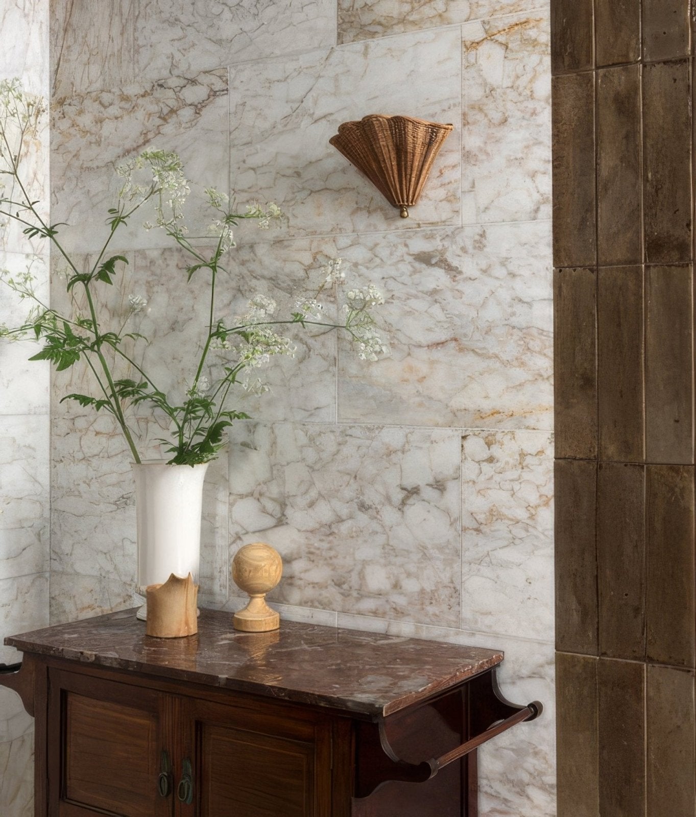 Ottoman Marble Honed