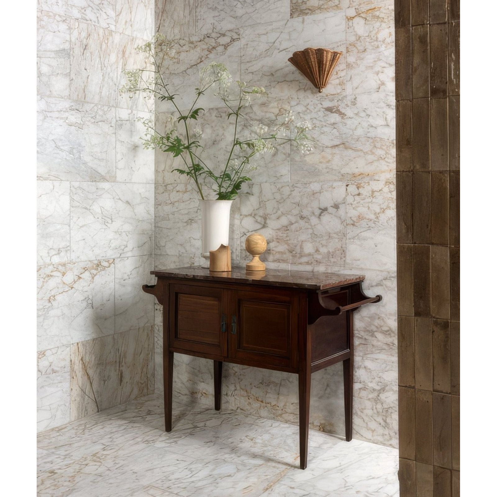 Ottoman Marble Honed