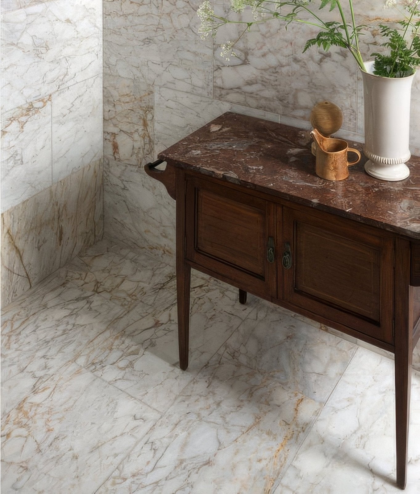 Ottoman Marble Honed