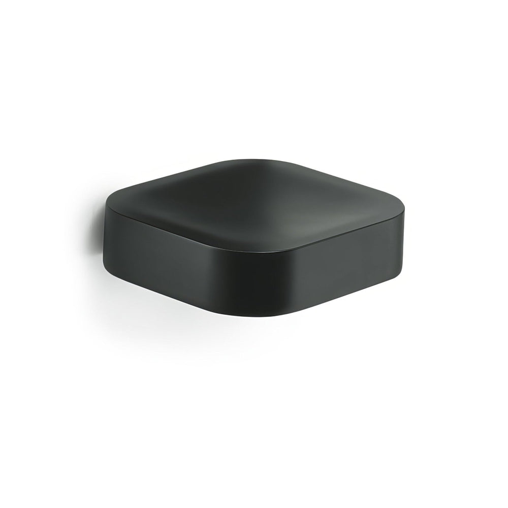 Outline Metal Soap Dish – Black