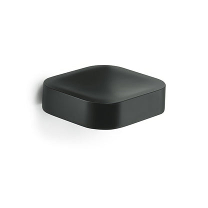 Outline Metal Soap Dish – Black