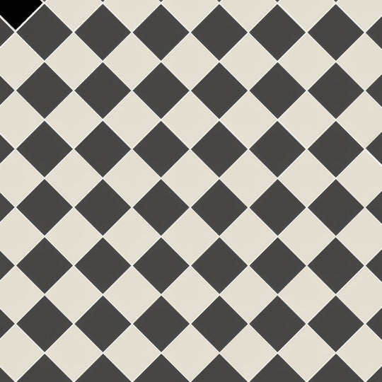 Oxford 106mm Black and Dover White - alternate view