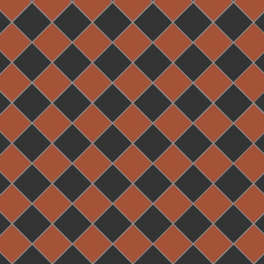 Oxford 106mm Red & Black