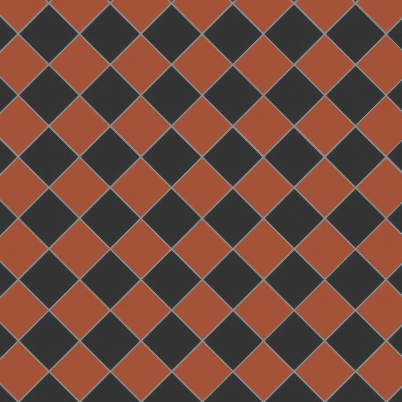 Oxford 106mm Red & Black