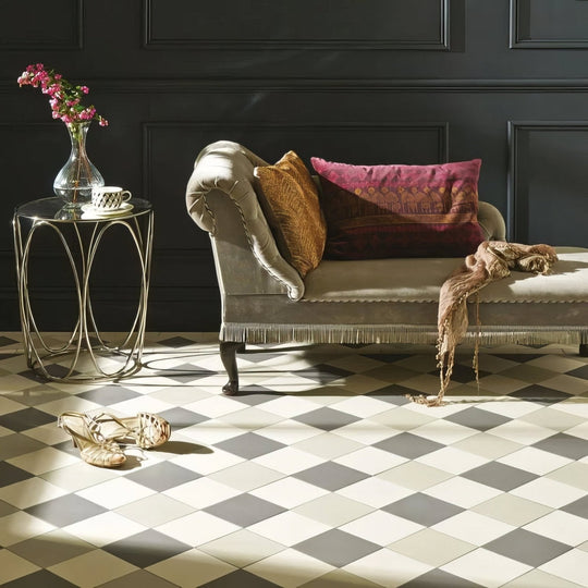 Oxford 151mm (6") Chester Mews, Revival Grey & Dover White