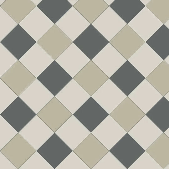 Oxford 151mm (6") Chester Mews, Revival Grey & Dover White - alternate view