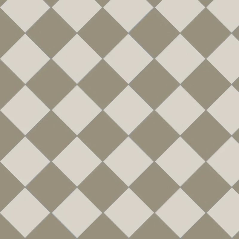 Oxford 151mm (6") Dover White & Holkham Dune