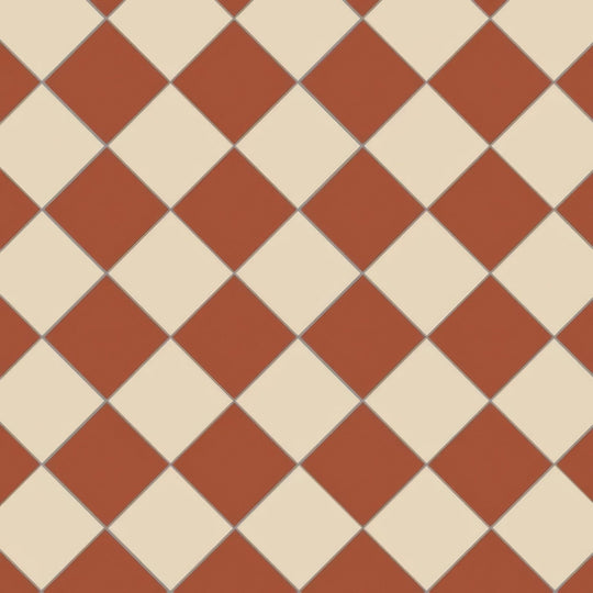 Oxford 151mm (6") Red & White