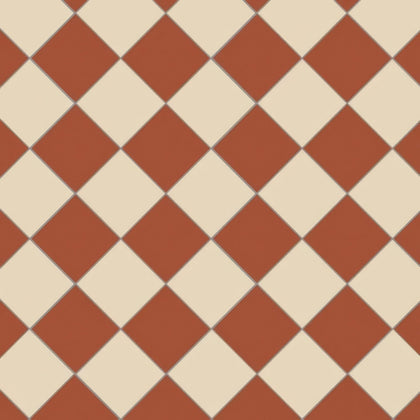 Oxford 151mm (6") Red & White