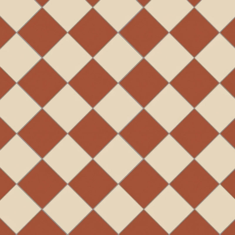 Oxford 151mm (6") Red & White