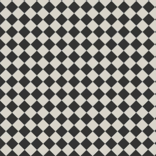 Oxford 53x53mm Black and Dover White