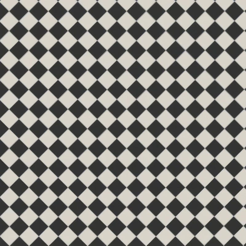 Oxford 53x53mm Black and Dover White