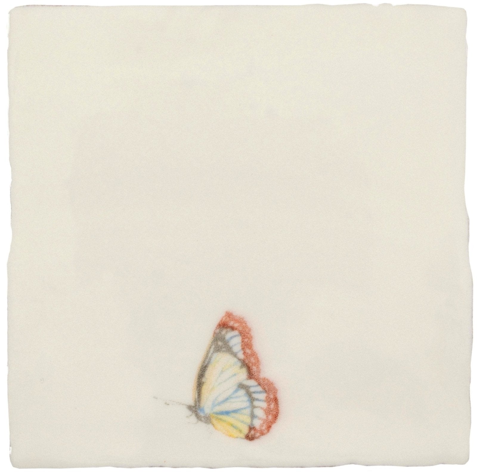 Painted Beauty Pastel on Cotton