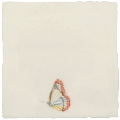 Painted Beauty Pastel on Cotton