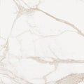 Palatina Gold matt 60x60 marble effect tile in white marble with subtle beige veining for elegant flooring and walls