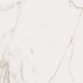 White marble effect tile palatina gold matt 60x60 with subtle beige veining on a countertop surface